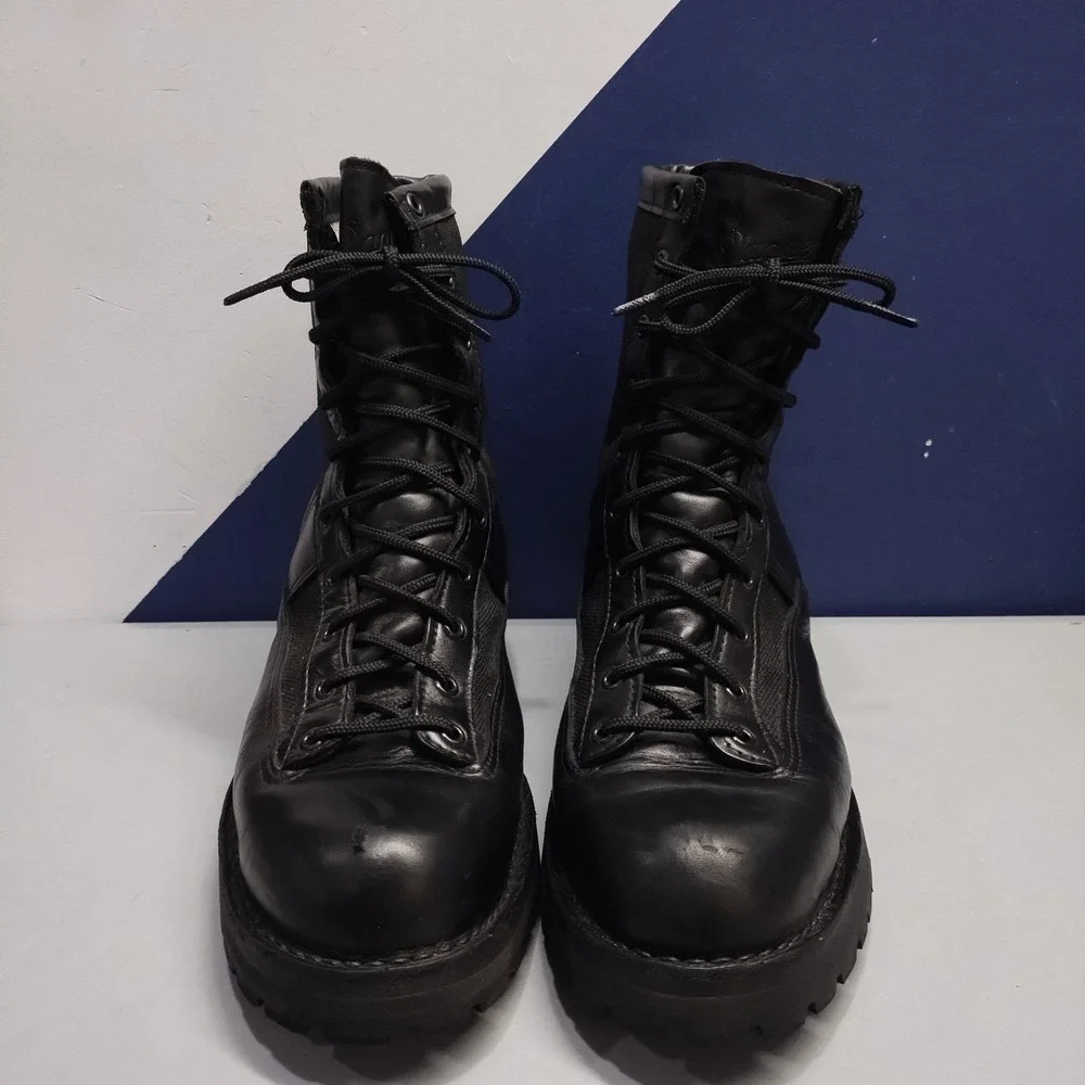 Danner Unis Acadia Gore-Tex Combat Boots Men 13D Black Waterproof Slip Resistant